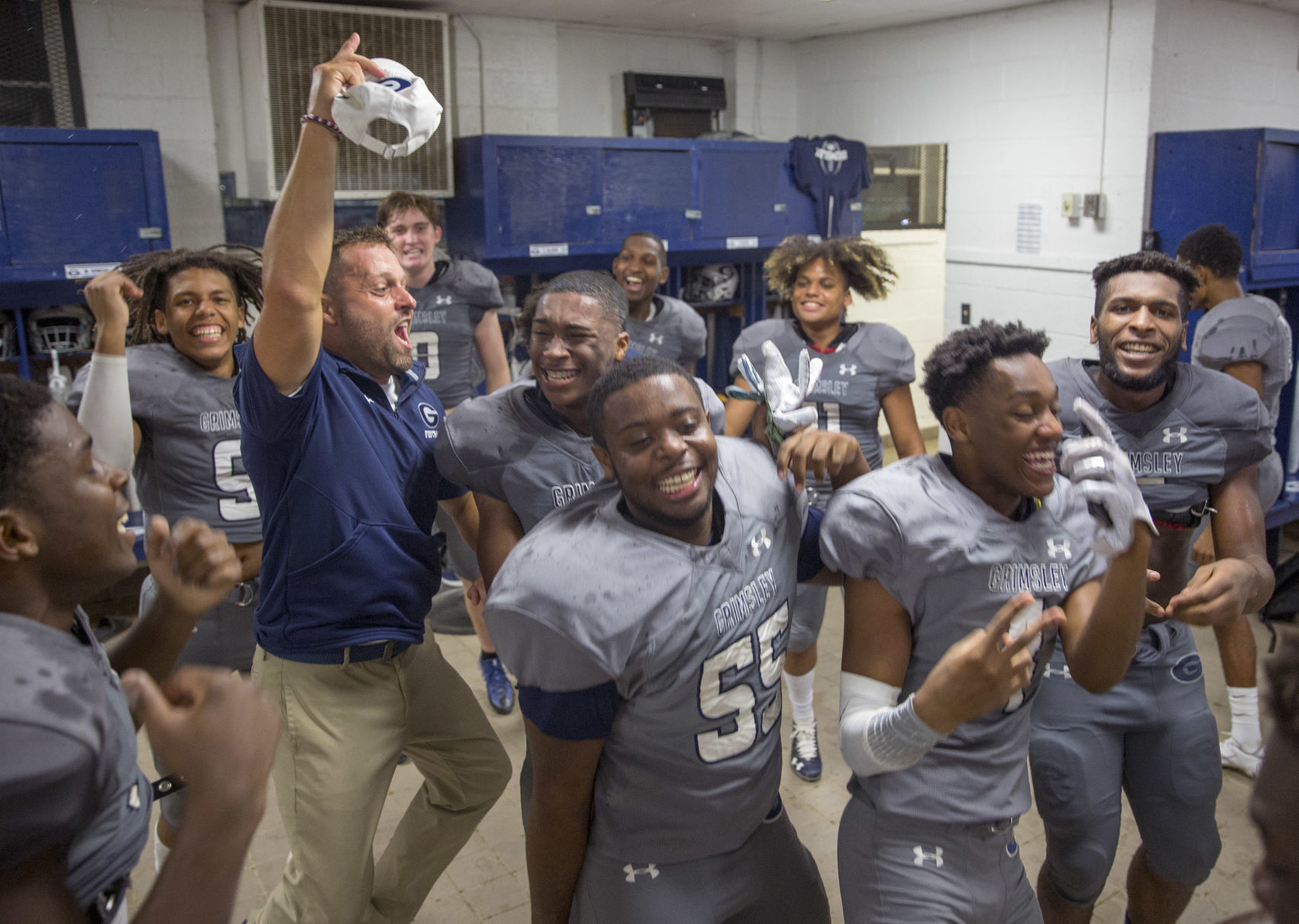 Grimsley vs Southeast football (copy)